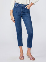 Thumbnail for your product : Paige Denim Paige Sarah Slim Crop Jeans Radio Star