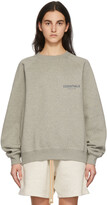 Thumbnail for your product : Essentials Grey Pullover Sweatshirt