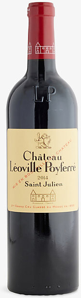 Bordeaux Château Léoville Poyferré Saint Julien 2014 Red Wine 750ml 750ml