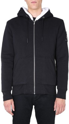 mens fur lined hoodies uk