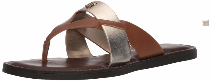 tommy hilfiger sugari flat sandals