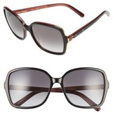 Thumbnail for your product : Bobbi Brown 'The Alice' 57mm Sunglasses