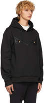 Thumbnail for your product : Fendi Black Bag Bugs Hoodie