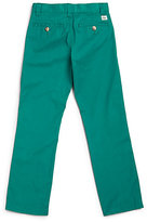 Thumbnail for your product : Lacoste Boy's Cotton Gabardine Chino Pants