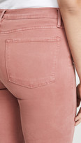 Thumbnail for your product : Frame Le High Skinny Sateen Jeans