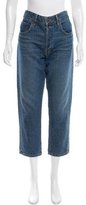 Thumbnail for your product : 6397 High-Rise Straight Leg Jeans