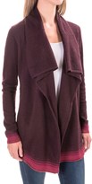 Thumbnail for your product : Woolrich Clapshaw II Long Cardigan Sweater - Wool Blend, Open Front (For Women)