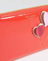 Thumbnail for your product : Ted Baker Zip Around Heart Matinee Wallet
