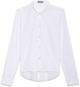 Thumbnail for your product : Theory Shirt Tail C Top in Sartori