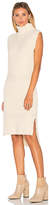 Thumbnail for your product : Lucy Paris Danielle Knit Dress in Cream