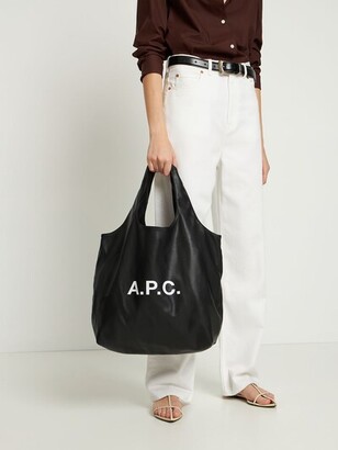 Ninon small faux-leather tote bag | A.P.C.