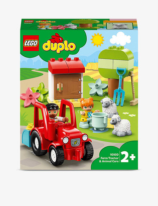 Lego DUPLO® 10950 Farm Tractor & Animal Care playset - ShopStyle  Educational Toys
