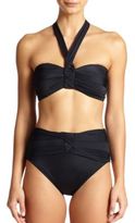 Thumbnail for your product : Gottex Swim Shirred Bandeau Halter Top