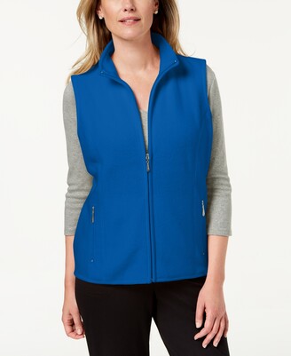 karen scott zero proof fleece jacket