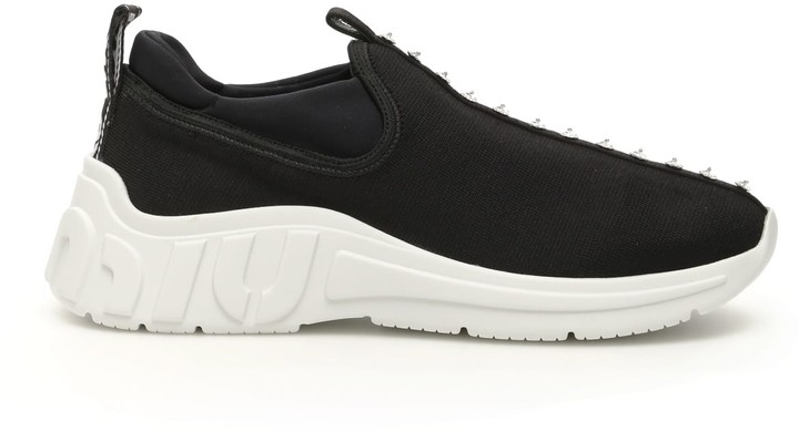 miu miu run sneakers