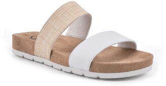 dsw white mountain sandals