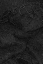 Thumbnail for your product : Chan Luu Cashmere And Silk-blend Scarf - Black