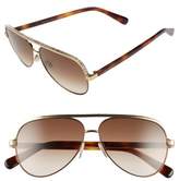 Thumbnail for your product : Jimmy Choo 'Linas' 59mm Aviator Sunglasses
