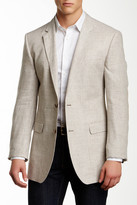 Thumbnail for your product : HUGO BOSS Brown Houndstooth Two Button Notch Lapel Blazer