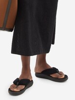 Thumbnail for your product : Ancient Greek Sandals Charisma Terry Flip Flops - Black
