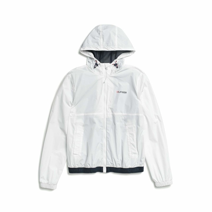 white tommy jacket