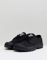 Thumbnail for your product : Palladium Pampa Ox Originale BlackTextile Sneakers