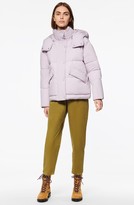 Thumbnail for your product : Andrew Marc Hooded Down Puffer Jacket