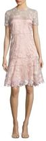 Thumbnail for your product : Elie Tahari Inez Embroidered Dress