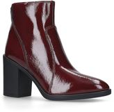 Thumbnail for your product : KG by Kurt Geiger Sly Patent Ankle Boots 85