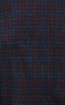 Thumbnail for your product : Barneys New York MEN'S PLAID WOOL-CASHMERE ROBE