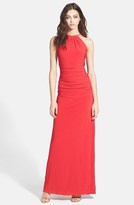 Thumbnail for your product : Xscape Evenings Jersey Halter Gown
