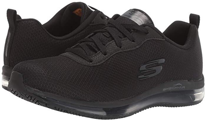 Cute slip resistant shoes for work Clearance