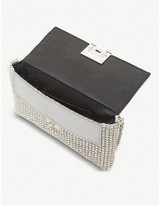 Thumbnail for your product : Dune Evanderr metallic clutch-bag