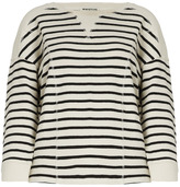 Thumbnail for your product : Whistles Becca Stripe Sweater