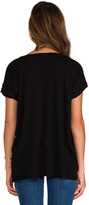 Thumbnail for your product : James Perse Oversize Collage Tee
