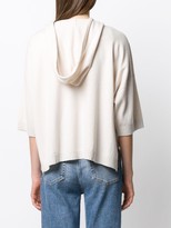 Thumbnail for your product : Peserico Hooded Knit Top