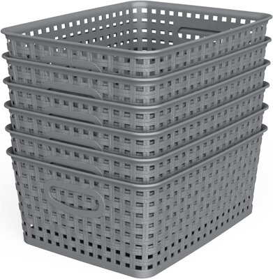 Red Barrel Studio Plastic Crate Set