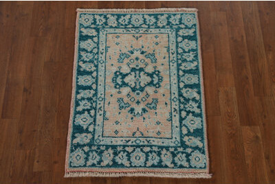Wildon Home Vegetable Dye Oushak Oriental Rug 2x3