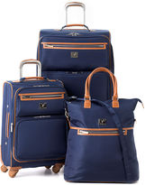Thumbnail for your product : Diane von Furstenberg CLOSEOUT! Private Jet II 20" Rolling Bowler Duffel