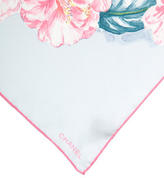 Thumbnail for your product : Chanel Camellias Scarf