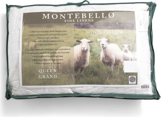 TJMAXX 16X25 Luxury Bed Pillow, Cotton/Polyester/Wool