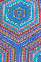 Thumbnail for your product : Everly Geometric Print Shift Dress (Juniors)
