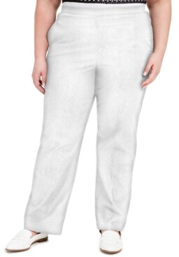 alfred dunner plus pants