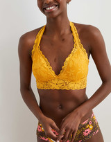 Thumbnail for your product : aerie LOVE! Lace Padded Halter Bralette