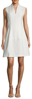 Thumbnail for your product : Josie Natori Textured Fit And Flare Dress