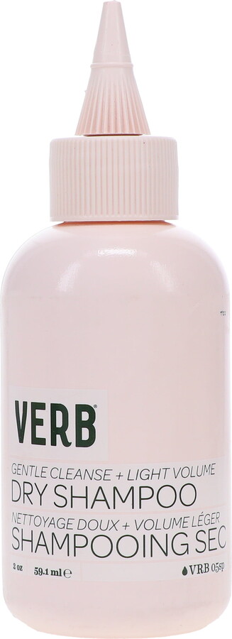 Verb Gentle Cleanse and Light Volume Dry Shampoo 2 oz