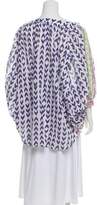 Thumbnail for your product : Mara Hoffman Printed Dolman Cover-Up
