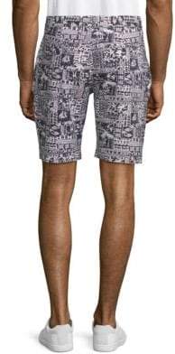 Slate & Stone Printed French Terry Shorts