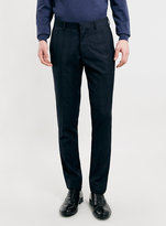 Thumbnail for your product : Topman Vito Maddex Blue Trousers