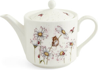 Royal Worcester Teapot with Lid – Oops A Daisy